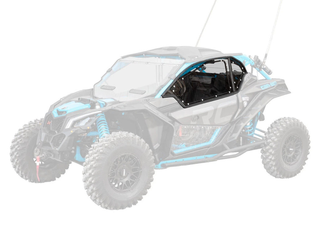 Upper Doors for Can-Am Maverick X3 (2017–2023)