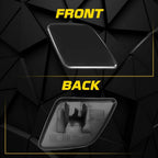 Set of 2 Headlight Washer Covers for Volvo XC90 (2007–2014)