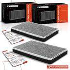 2X Activated Carbon Cabin Air Filter for Chevy Impala Buick LaCrosse (2006–2020)