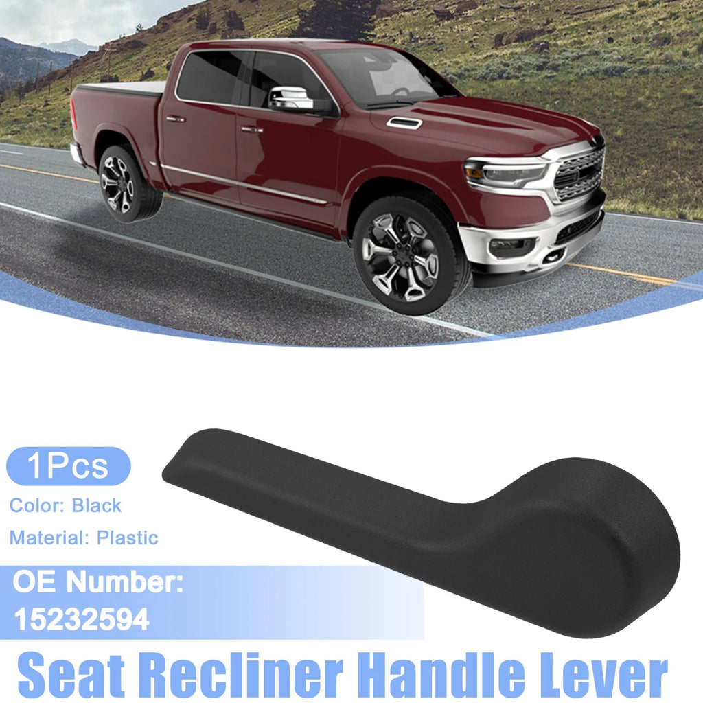 Seat Recliner Handle Lever for Chevrolet Avalanche (2002–2013) Black