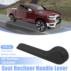Seat Recliner Handle Lever for Chevrolet Avalanche (2002–2013) Black