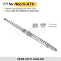 Rear Wheel Axle Shaft for Honda Recon 250 (1997–2024) 42311-HM8-000