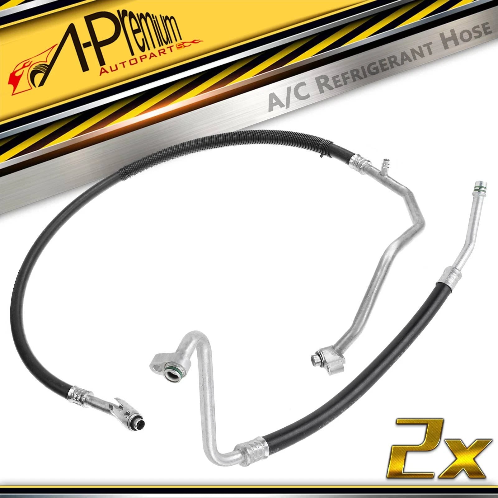 A/C Refrigerant Hose for Chevrolet GMC Canyon (2004–2012)