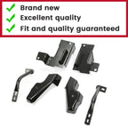 Bumper Bracket Set of 6 for Chevrolet Silverado 1500 2500 (2003-2006)