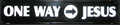 One Way Street Sign for Jesus Directional Road Sign