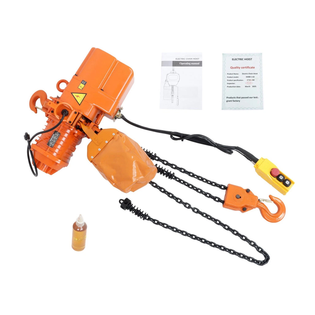Electric Chain Hoist for G80 (YYYY–YYYY)