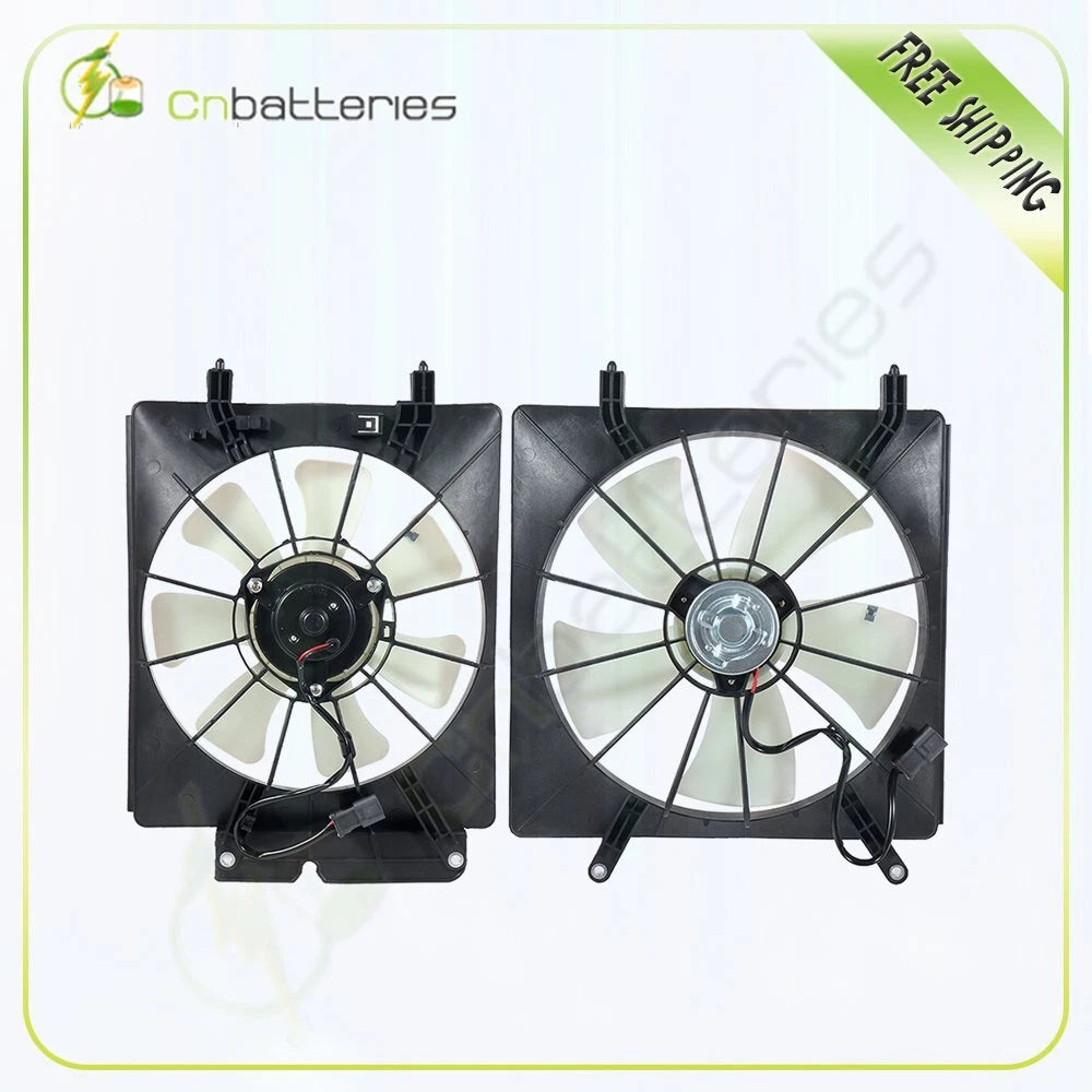 Radiator Condenser Engine Cooling Fan for Honda Element (2003–2006)