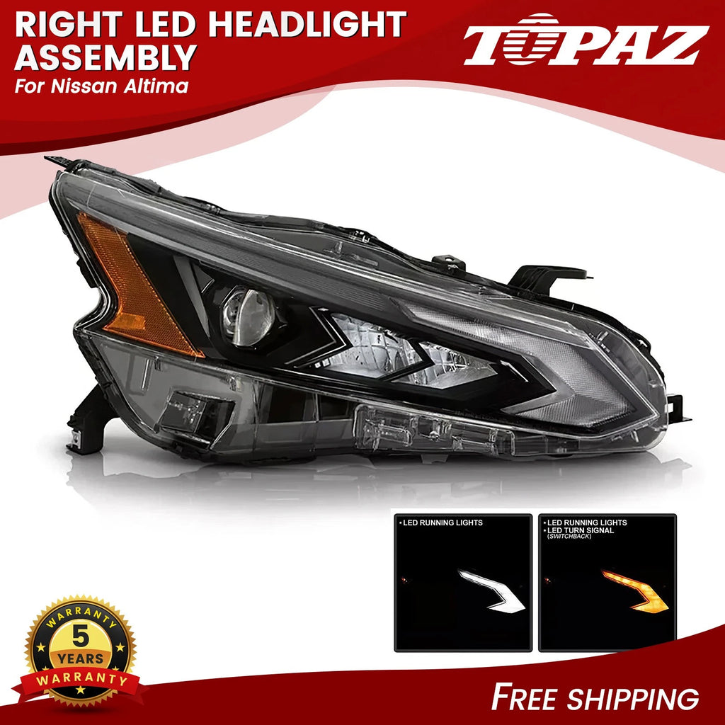 LED Headlight Assembly for Nissan Altima (2023–2025)