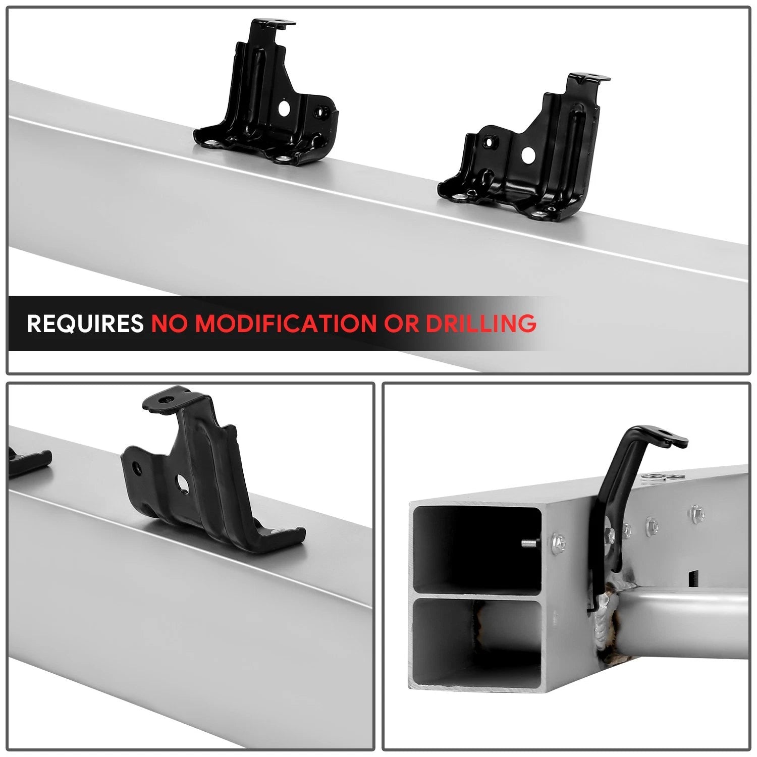 Front Bumper Reinforcement Impact Bar for Toyota Sequoia Tundra (2023–2025) TO1006270