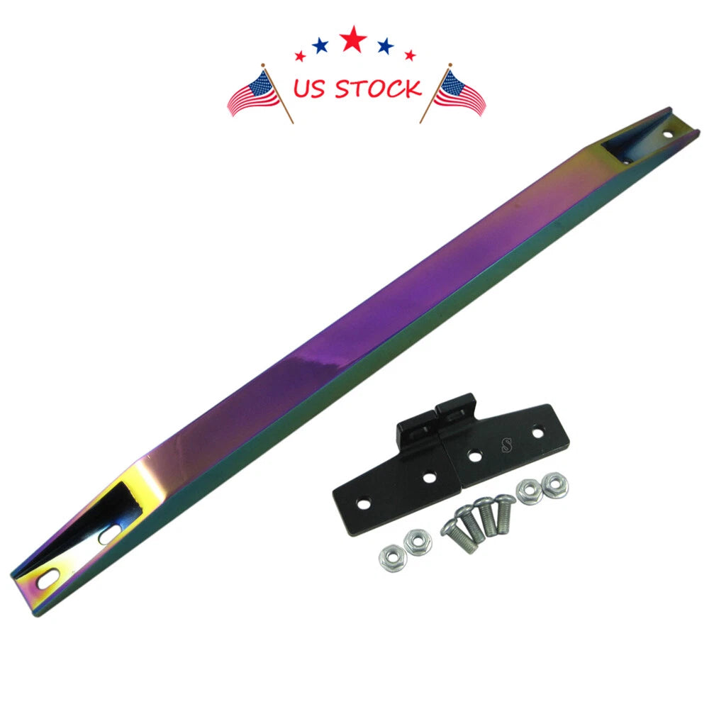 Neo Chrome Rear Subframe Brace Tie Bar for Honda Civic (1996-2000)