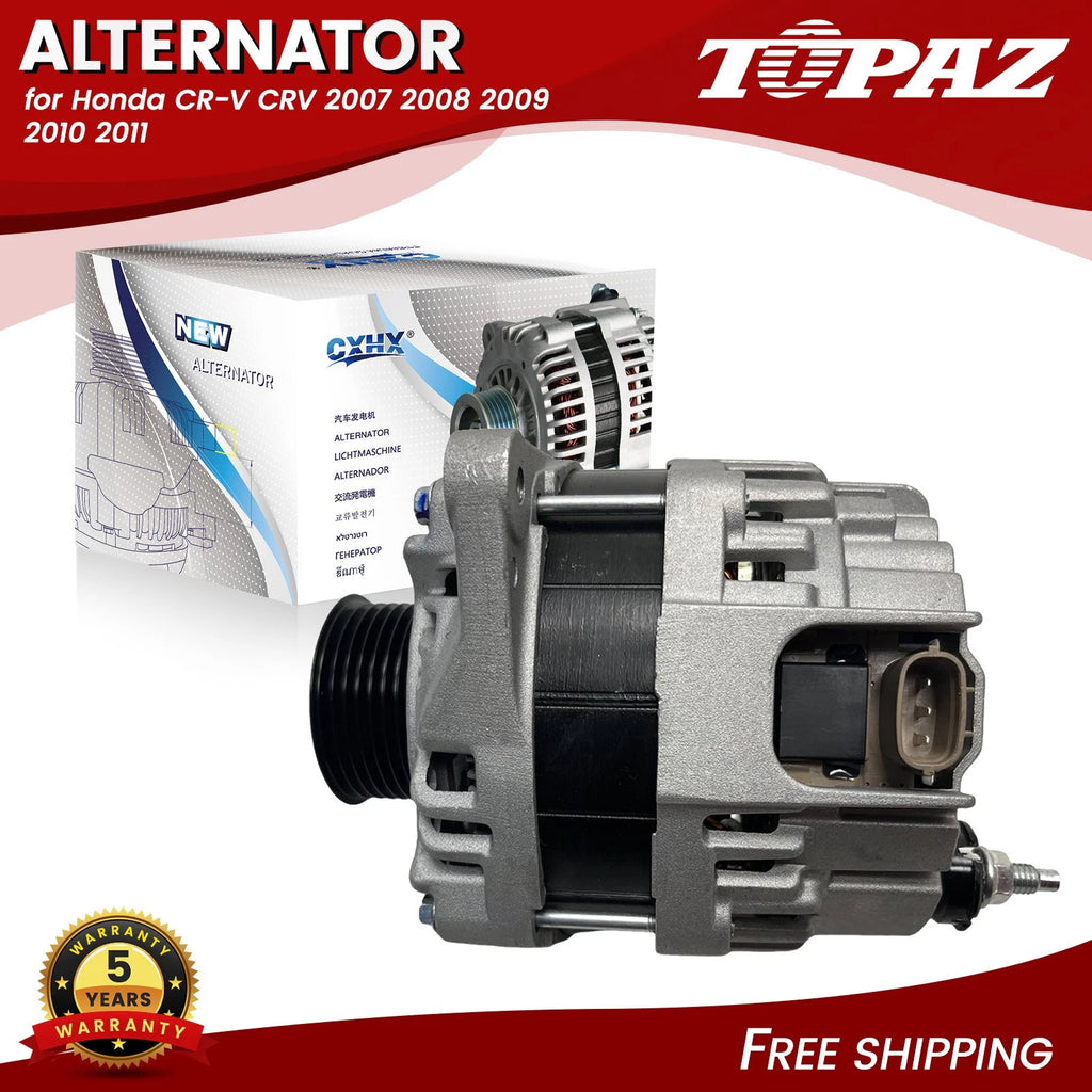 Alternator for Nissan GT-R (2009–2024) V6 3.8L 150A 7-Groove