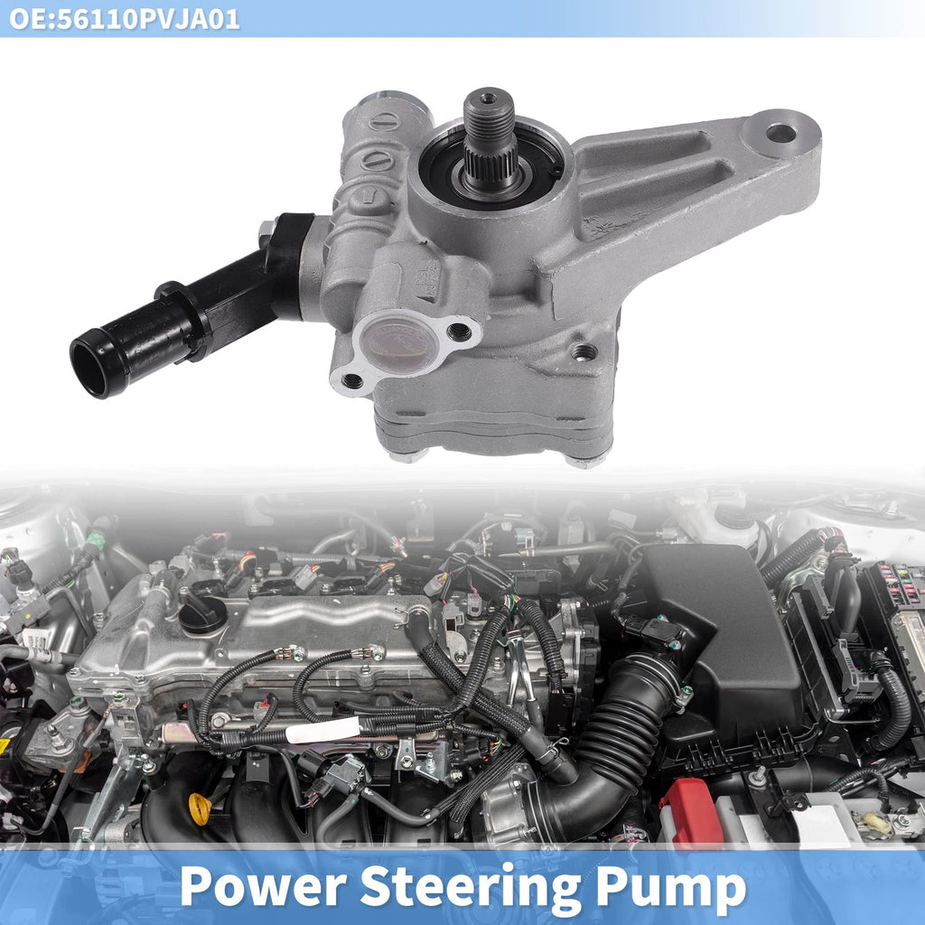 Power Steering Pump No. 56110PVJA01 for Honda Pilot (2003–2008)
