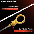 Oil Dipstick No. 917302 for Cadillac Escalade (1999–2000) Yellow