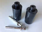 No Cut Frame Slider Crash for Yamaha FZ1 (2006–2011) - Carbon