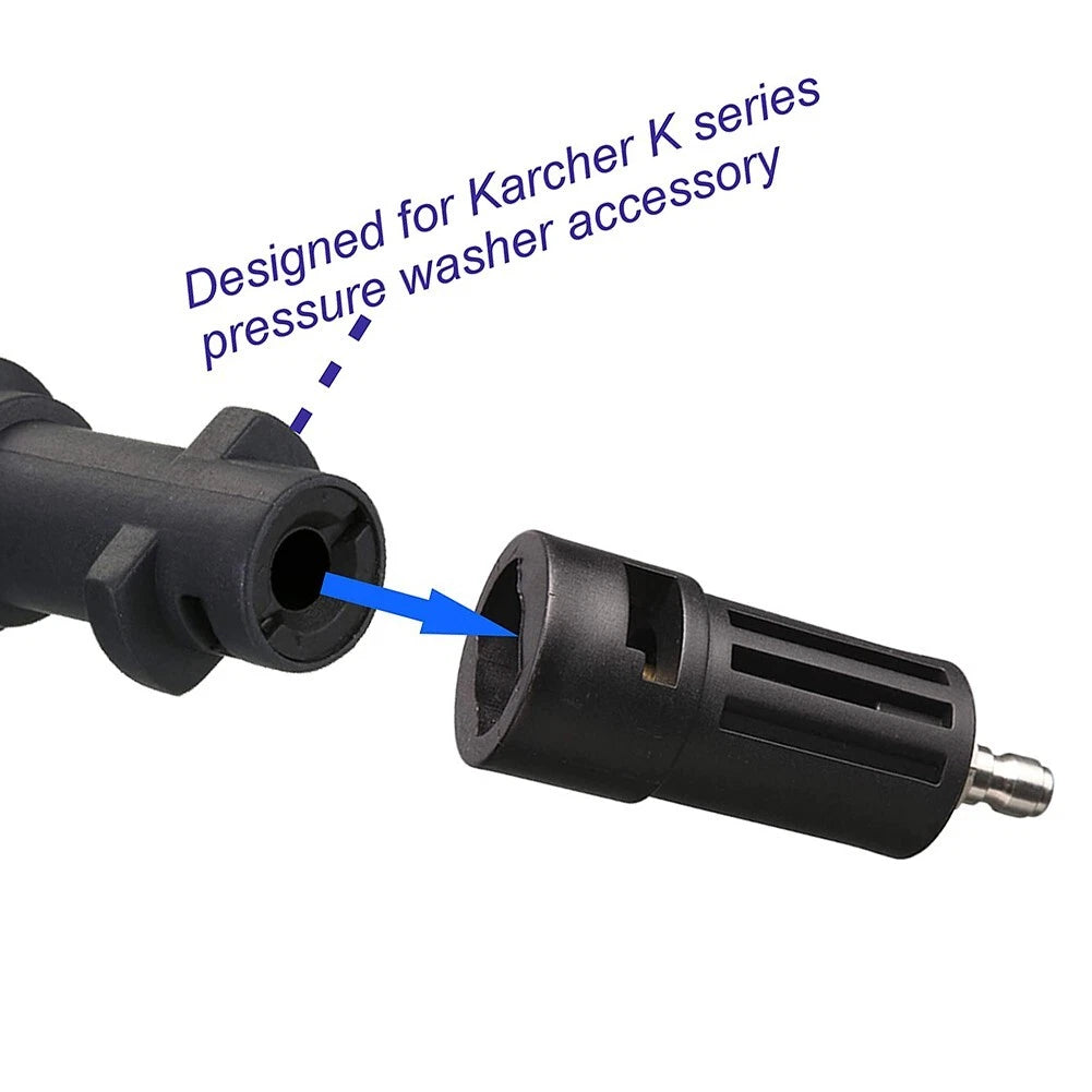 Pressure Washer Adapter for Power Washer 1/4in Quick Connect