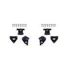 Front Headlight Bracket Kit for BMW M3 G22 G23 (2021–2023) ABS Black