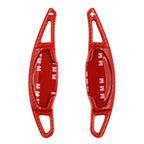 Red ABS Steering Wheel Paddle Shifter Extensions for Honda Civic (2022-)