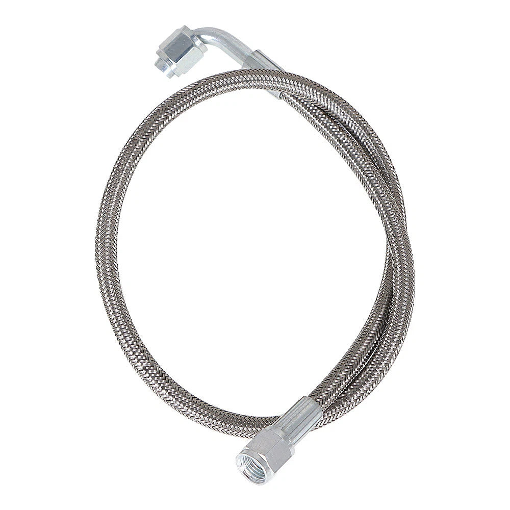 Set of 2 Turbo Oil Feed Lines for Make Model