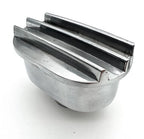 Polished Valve Cover Breather PCV with 1 Inch Grommet for 1\" ID (—)