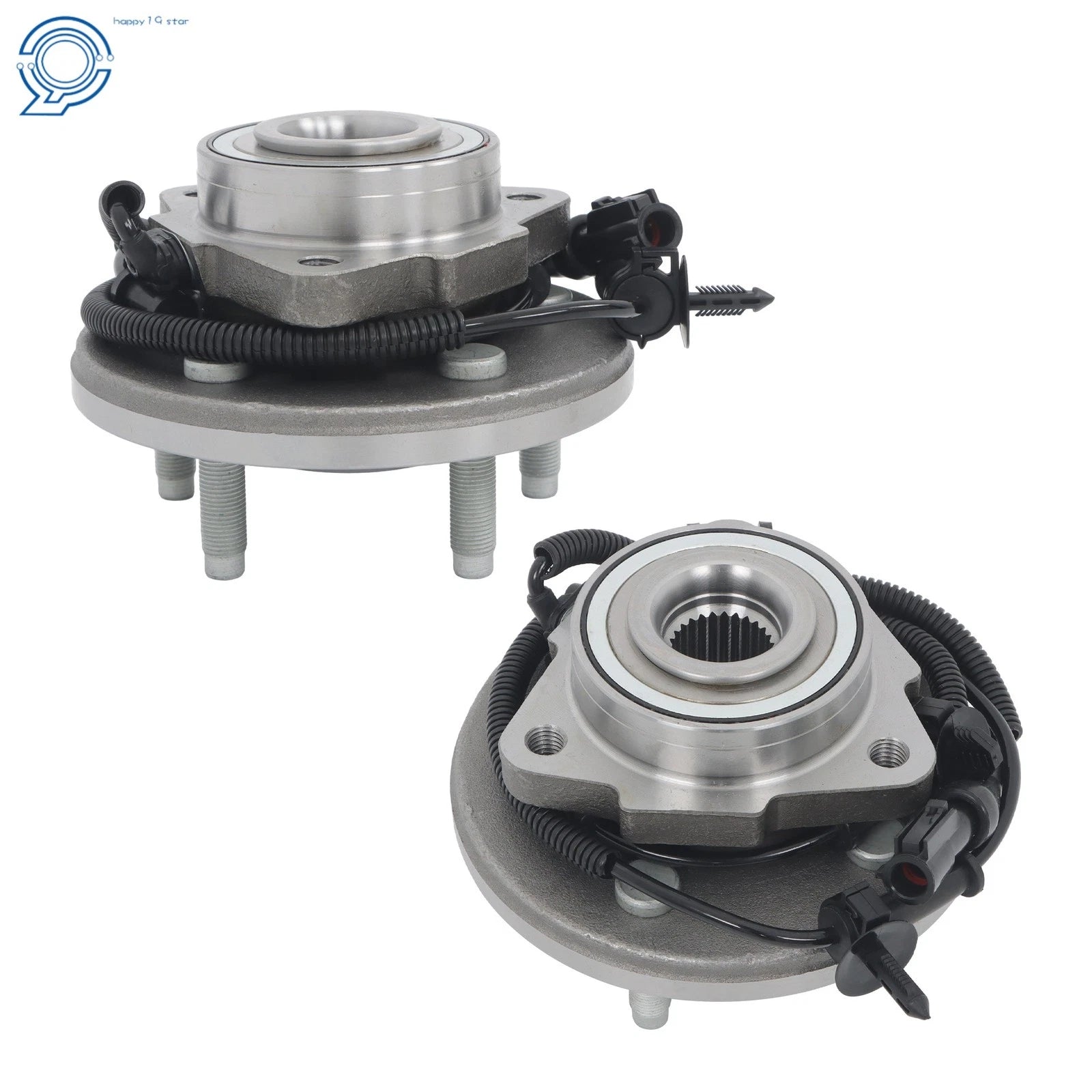 Set of 2 Wheel Hub Bearing Assembly for Ford Explorer
