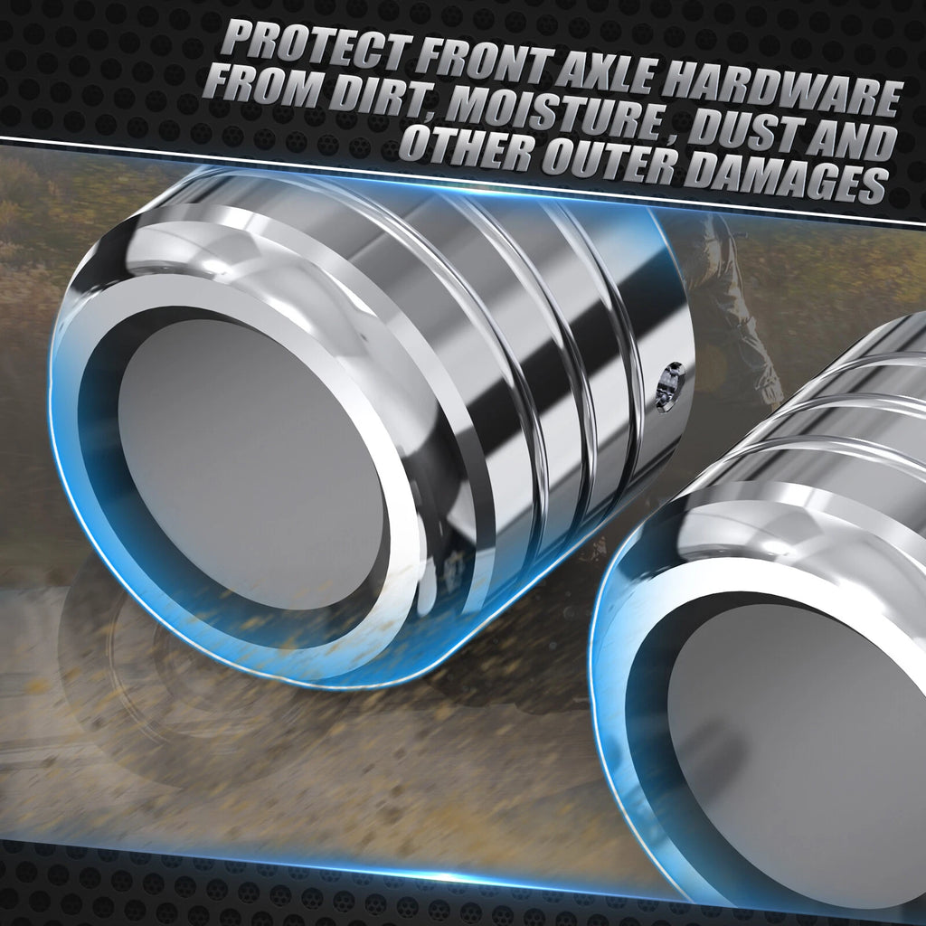 Front Wheel Axle Nut Cover for Harley Sportster 883 (2004–2023)