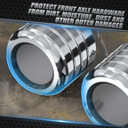 Front Wheel Axle Nut Cover for Harley Sportster 883 (2004–2023)