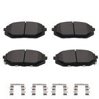 Front Brake Pads Set for Kia EV6/Hyundai Ioniq 5/Kia Sportage (2022–2023)