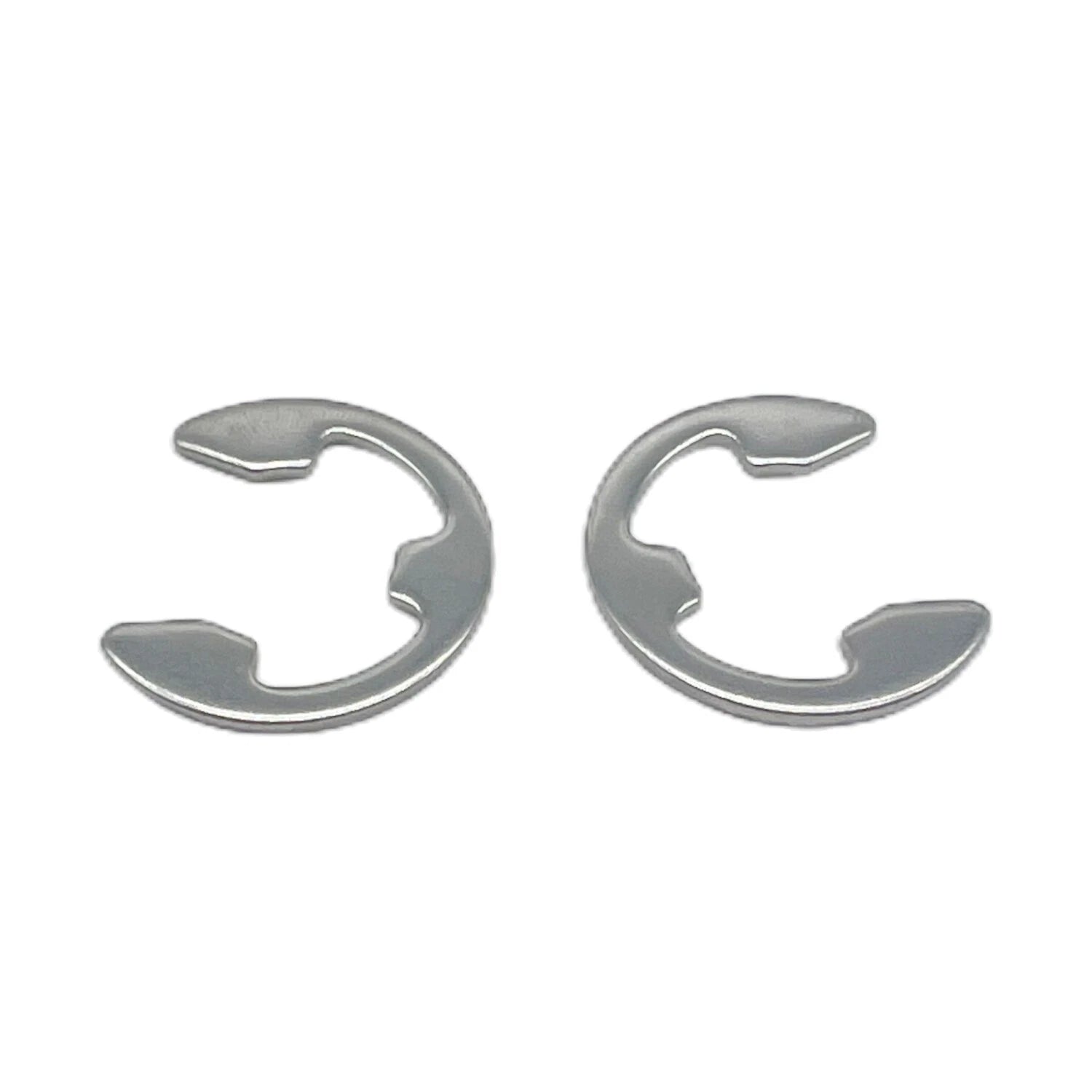 2X Trim Pin E-Clip for OMC Sterndrive 3.0 4.3 5.0 5.7 7.4 8.2 L (3857521)