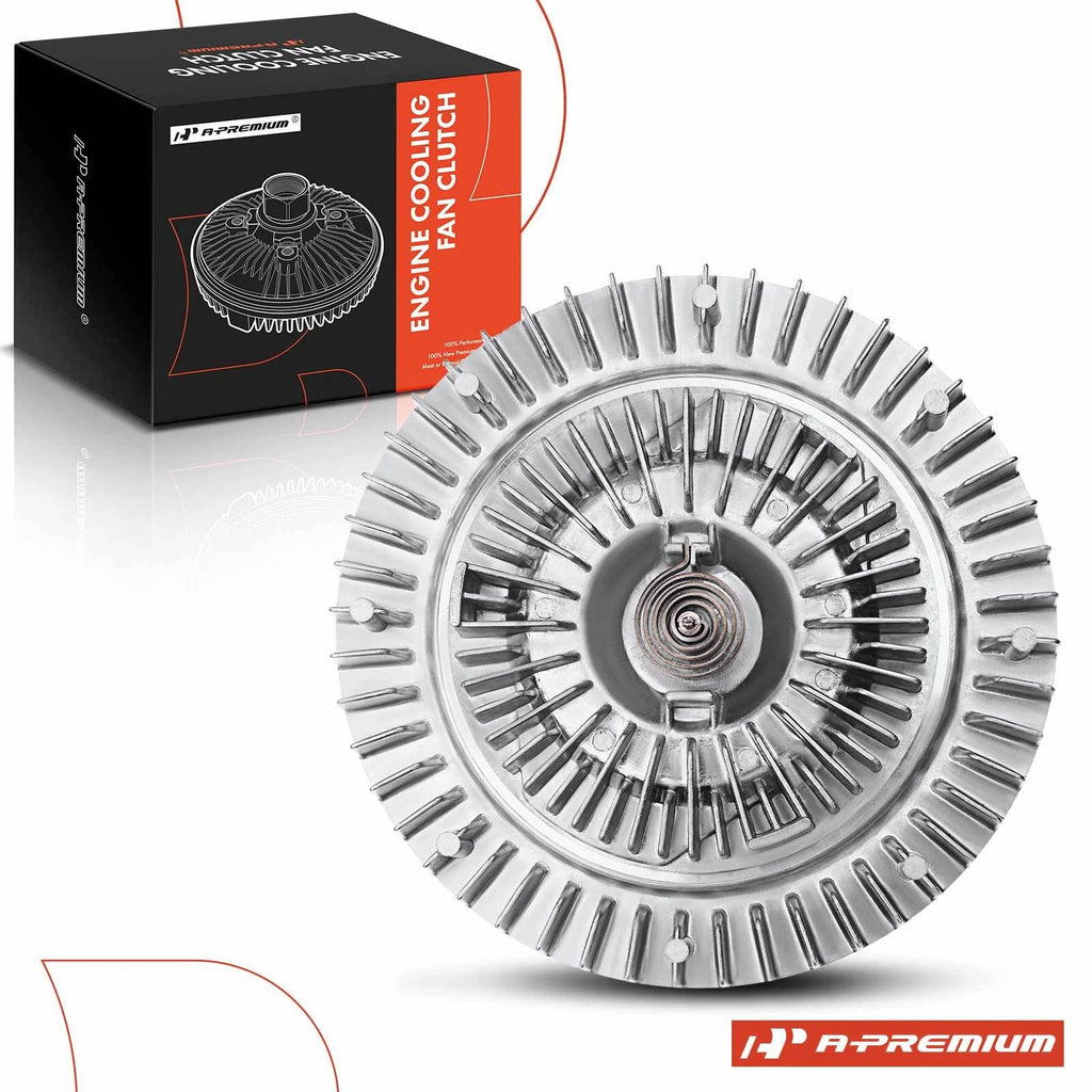 Radiator Fan Clutch for Ford F-150 F-250 F-350 Bronco (1980–1996)