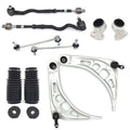 Control Arm Ball Joint Bushing Tie Rod Boot Kit for BMW 3 Series (1999–2000)