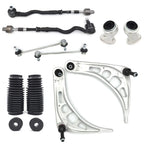 Control Arm Ball Joint Bushing Tie Rod Boot Kit for BMW 3 Series (1999–2000)