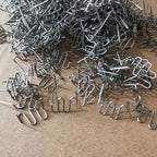 1000PCS Wave Hot Staples for Car Plastic Welder Bumper Repair (0.6mm)