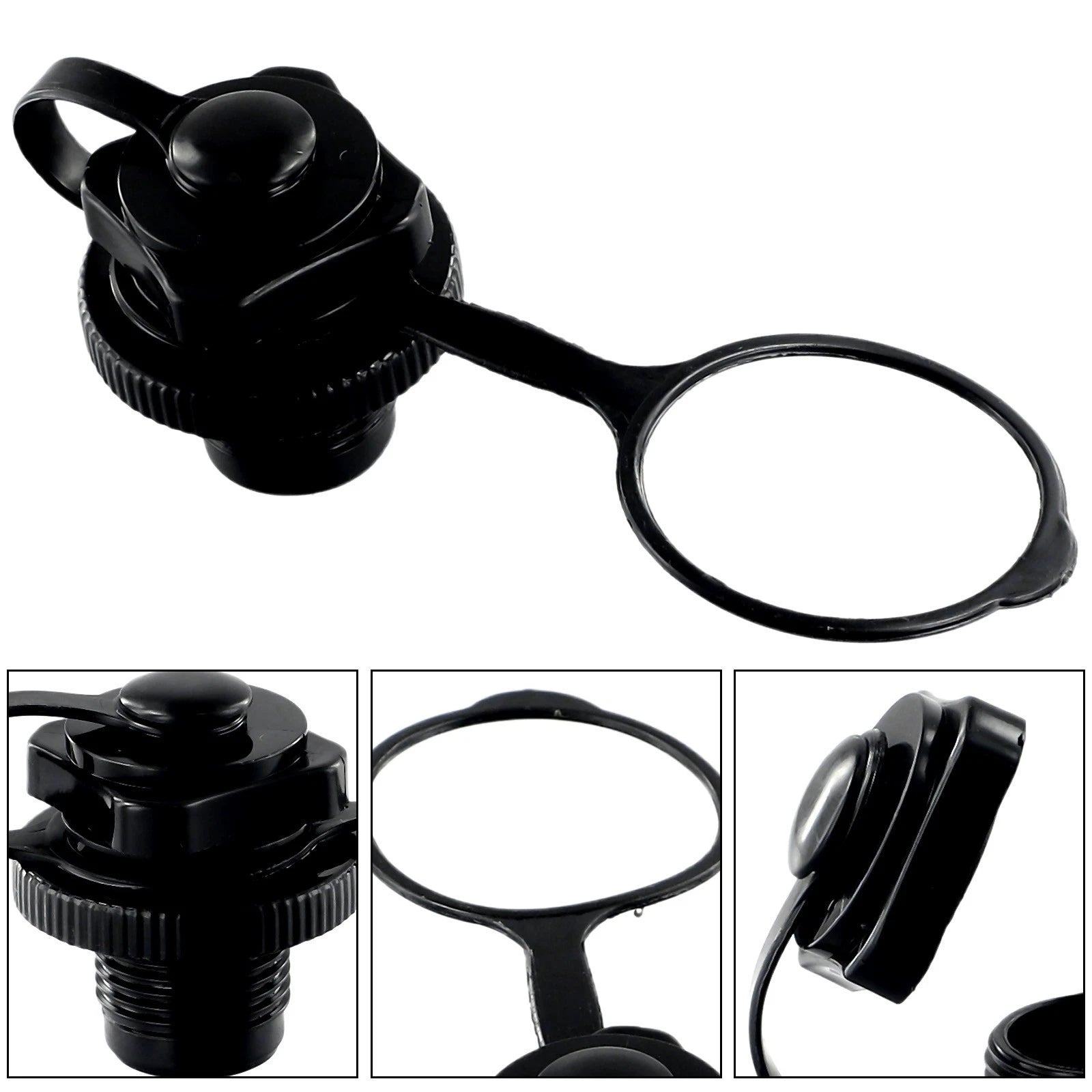 22mm Air Chamber Screw Valve for Inflatable Boats and Airbeds