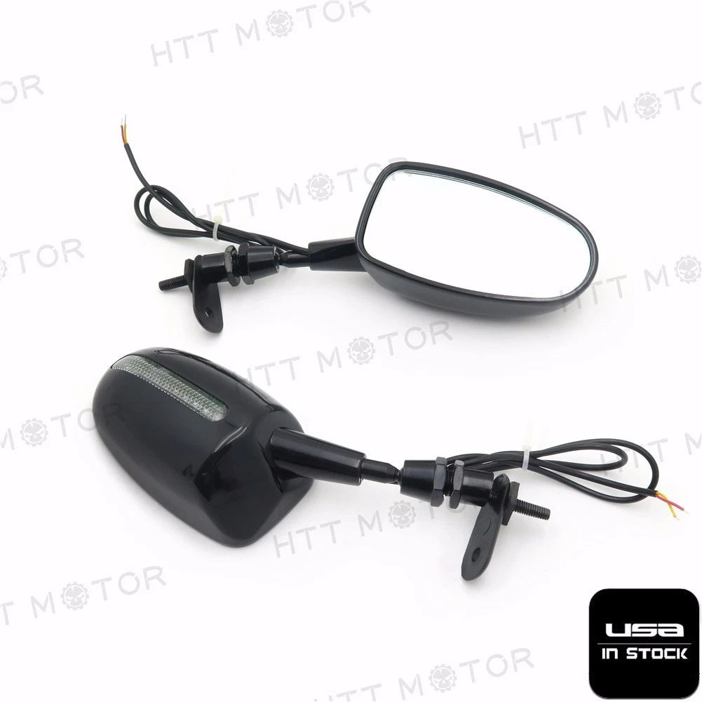 LED Rear View Mirror for Honda CBR 600 F1 F2 F3 CBR 900 929 954 RR (1991–2003)