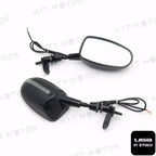 LED Rear View Mirror for Honda CBR 600 F1 F2 F3 CBR 900 929 954 RR (1991–2003)