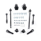 Set of 4 Front Lower Ball Joints Tie Rod Ends Sway Bars for Durango Dakota (2000–2004)