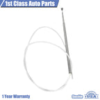 Power Antenna Rod Mast for Nissan 240SX 300ZX Maxima Stanza (1989–1996)