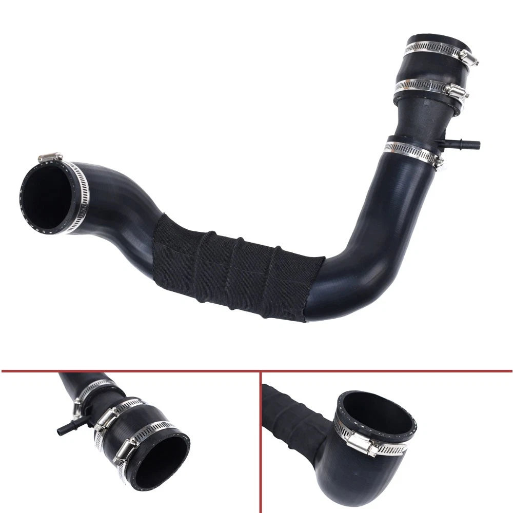 Charge Air Hose CV6Z-6C640-B for Ford Escape (2013–2016) 2.0L Turbo w/Clamps