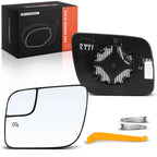 Heated Driver Power Mirror Glass for Ford Explorer (2011–2019)