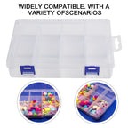 Adjustable 8 Grids Compartment Storage Box for Automotive Parts (Universal)