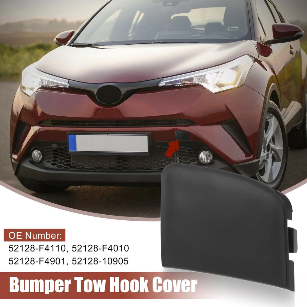 Tow Hook Hole Cover 52128-F4110 for Toyota CHR (2018–2020)