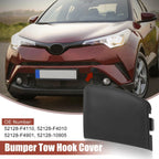 Tow Hook Hole Cover 52128-F4110 for Toyota CHR (2018–2020)