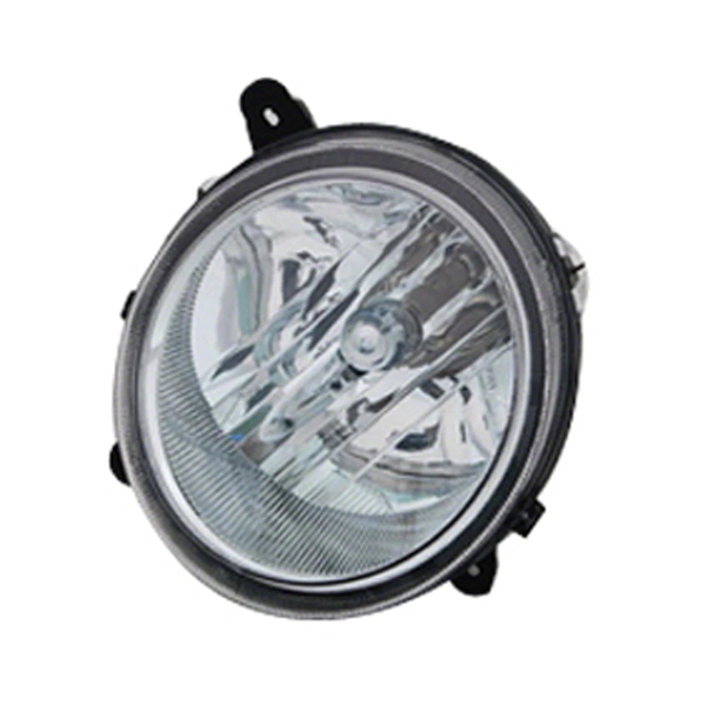 Replacement Driver Side Head Light Assembly w/o Auto Leveling