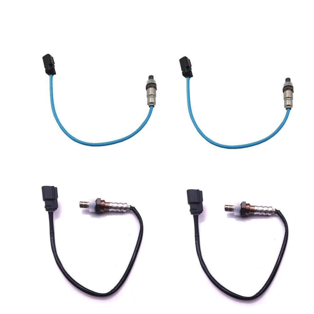 Set of 4 Oxygen Sensors 234-4489, 234-5038 for Ford Edge, Lincoln MKX, Mazda CX-9 (2007–2015)