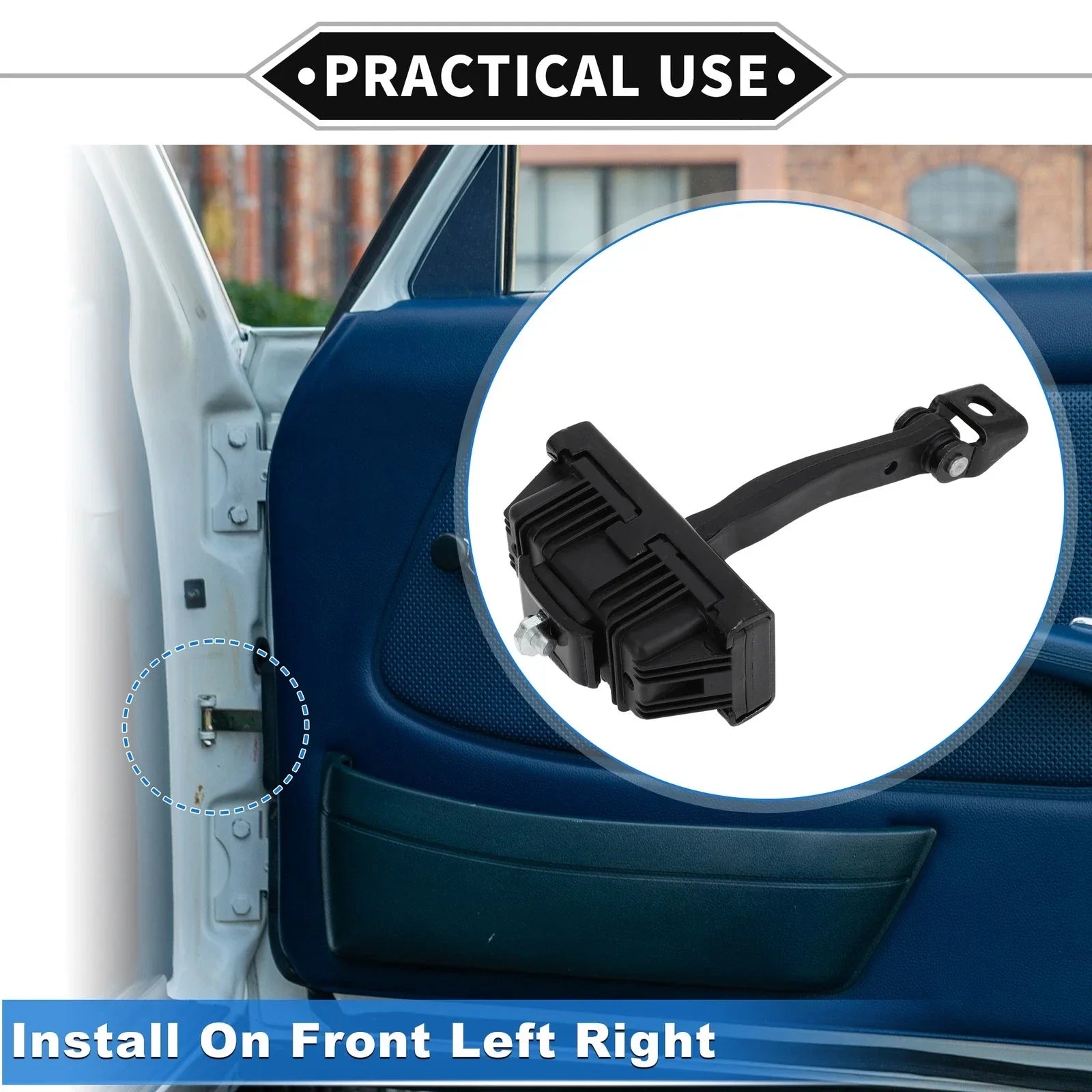 Door Check Strap Stopper Limiter for BMW X5 E70