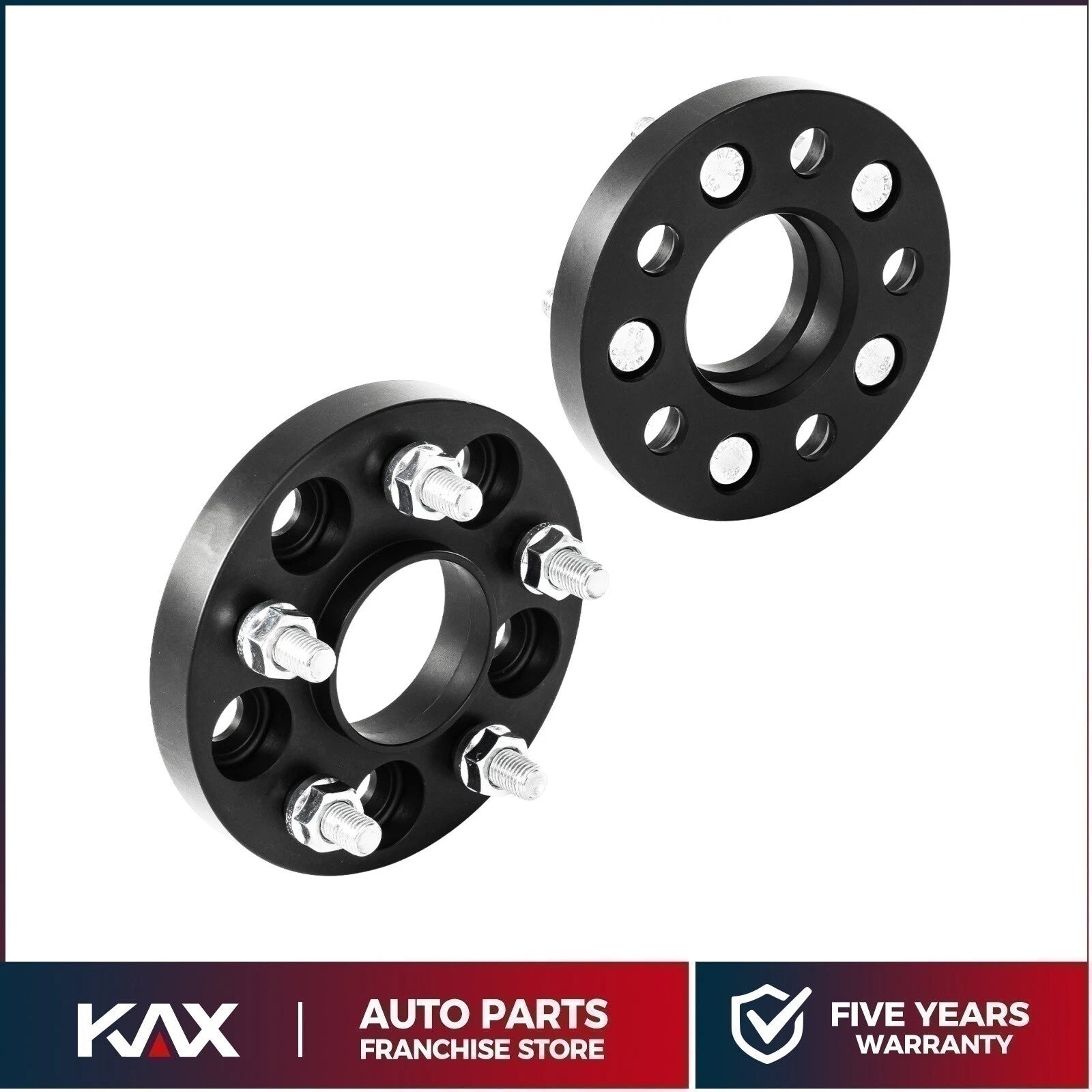 Wheel Spacers Adapter 2x20mm 5x108 M12x1.5 63.4mm for Ford Jaguar (2000–2010)