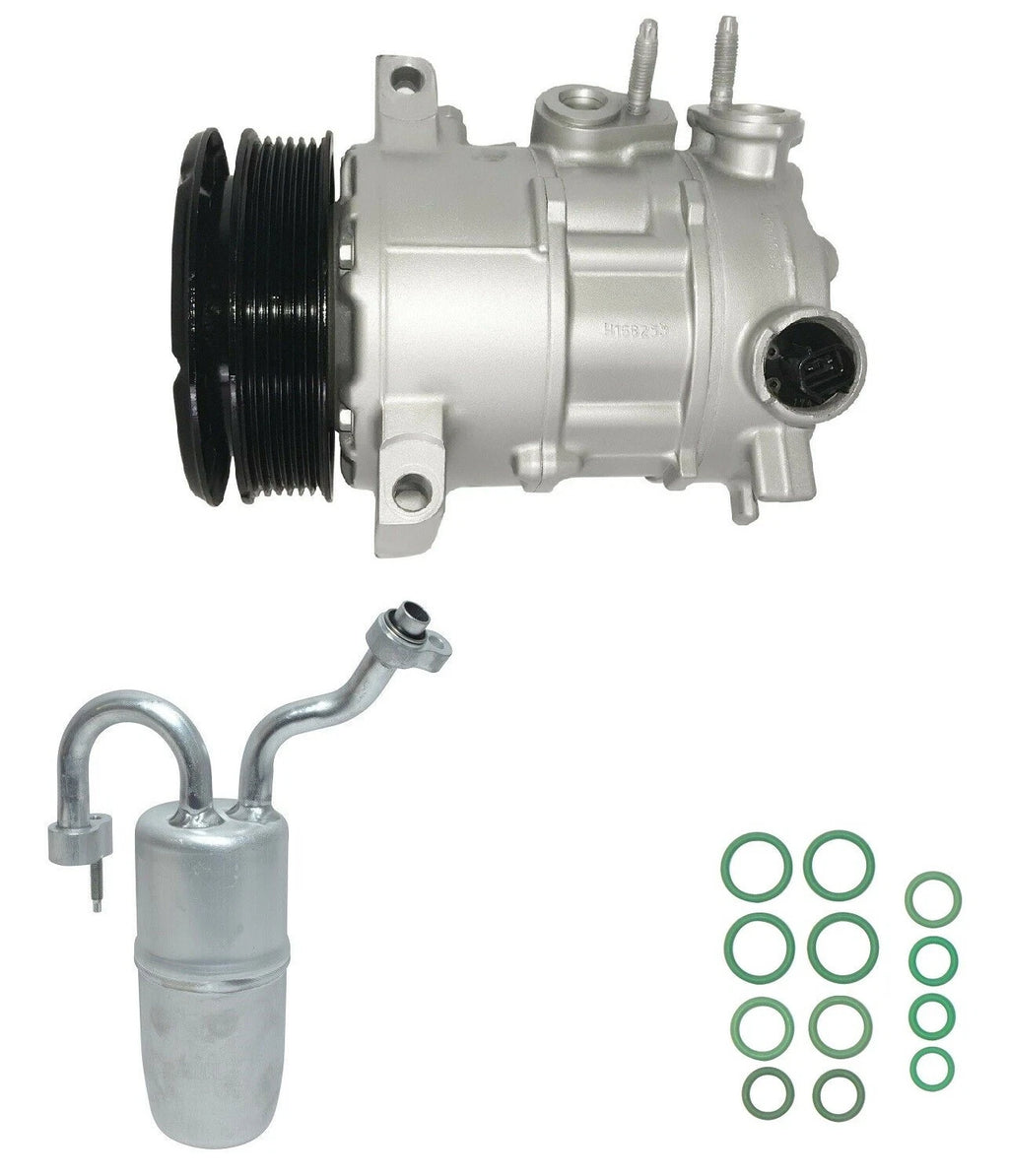 AC Compressor Kit Replacement for Chrysler 200 2.4L (2011–2015)