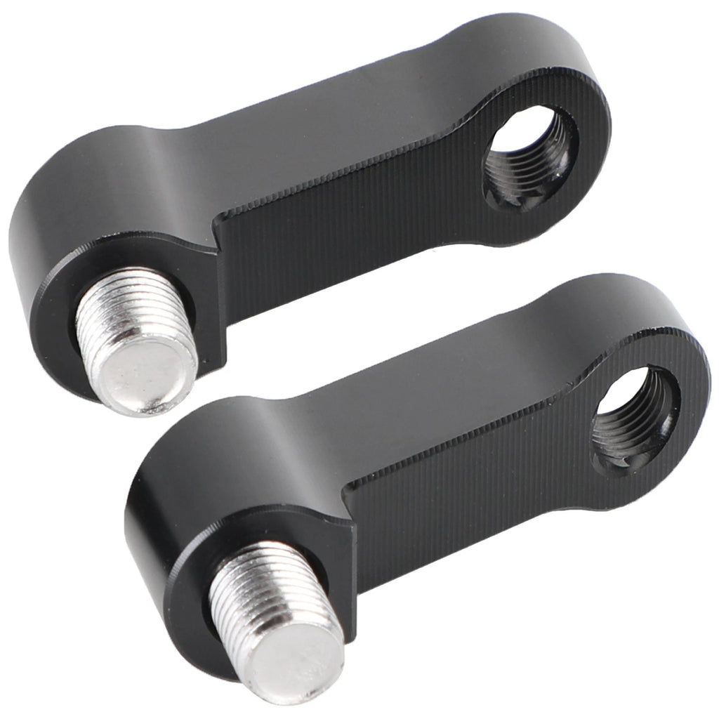 10mm Mirror Extender Riser for Yamaha XJR1300 (2005–2015) VMAX 1700 (2009–2021)