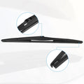 16" Car Rear Windshield Wiper Blades for Lexus Toyota