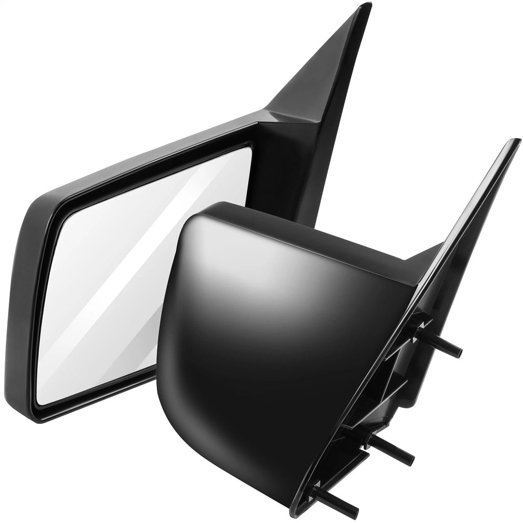 Manual Side Mirrors Pair for GMC Chevy Pickup Truck (1988–1998)